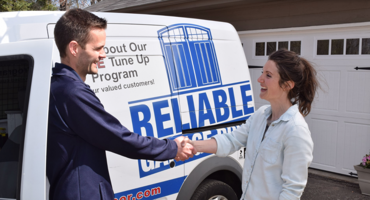 Doors Reliable Garage Door